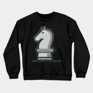 Chess Horse Crewneck Sweatshirt